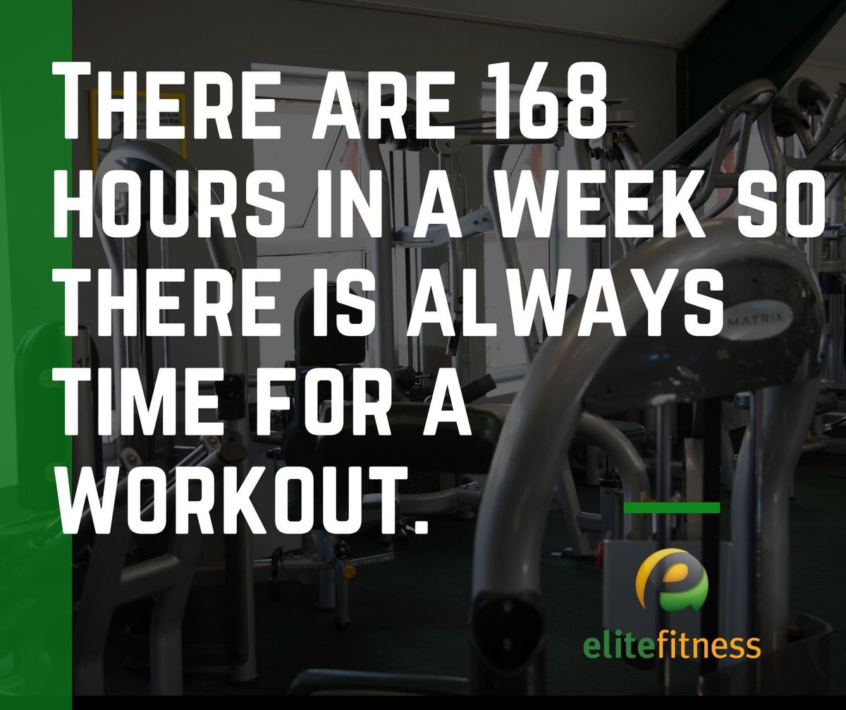 #mondaymotivation

What are you training today?

elite-fitness.co.uk

01454 418828