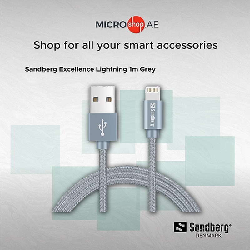 microshopae's tweet photo. With the Sandberg Sync and Charge Cable, you can sync with your computer and charge the battery from there directly or from a charger with a USB port. The package includes a cable binder in genuine leather.
.
.
Shop Now -
@microshopae
.
.
#Microshopae #sandberg #lightingcable https://t.co/keeDbMSbC8