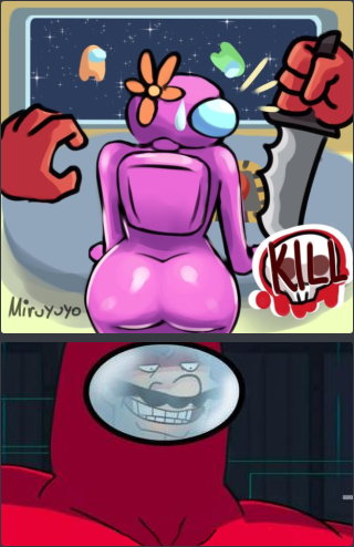 50Giant's tweet photo. @MiruYuyo "I told you guys Mario was suspicious." https://t.co/tsyP0WYtYI