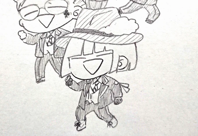 ちゃんと描いたものがなかったね… 