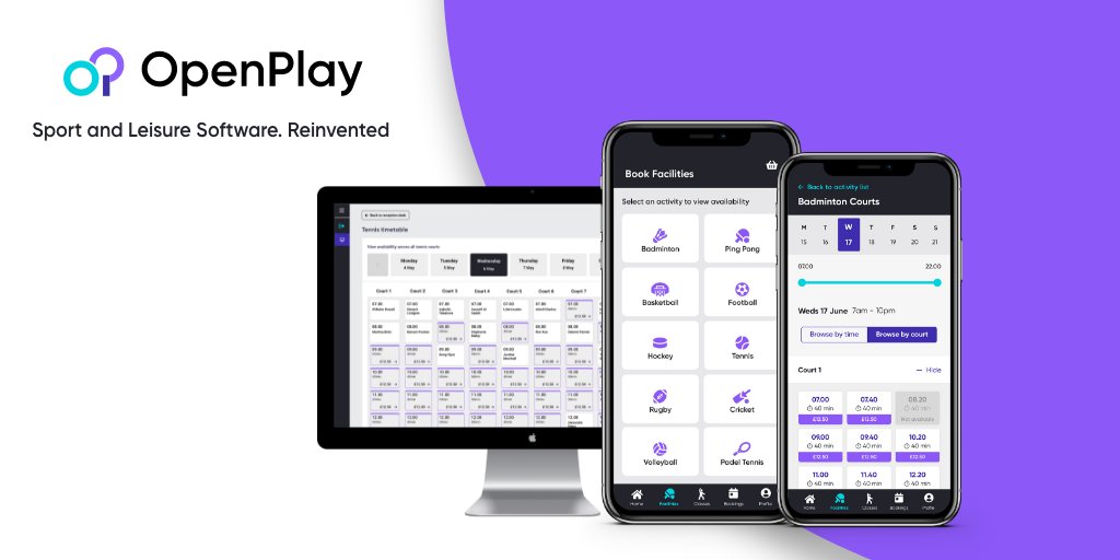 openplay's tweet image. Today OpenPlay celebrates a new direction and a new brand! We have been developing Kinetic and Moves+ to transform how the sport and leisure industry operates. 

Read more about our plans here: 
openplay.net/2020/09/21/new…

#leisuresoftware #leisuremanagament #sportsbooking #branding