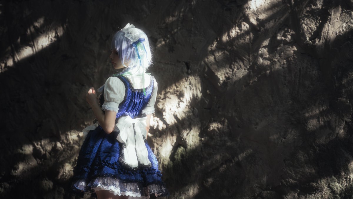 #東方プロジェクト #cosplay 
いざよい　さくや）
lzayoi sakuya https://t.co/C8bVaxDQFA