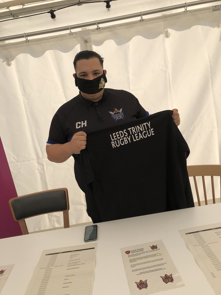 Now in Walsingham Marque for club questions and answers. Pop down and meet <a href="/LTU_Hockey/">LTU Hockey</a> or <a href="/TitansRL/">Leeds Trinity Titans</a> <a href="/LeedsTrinity/">Leeds Trinity University</a> #clubs