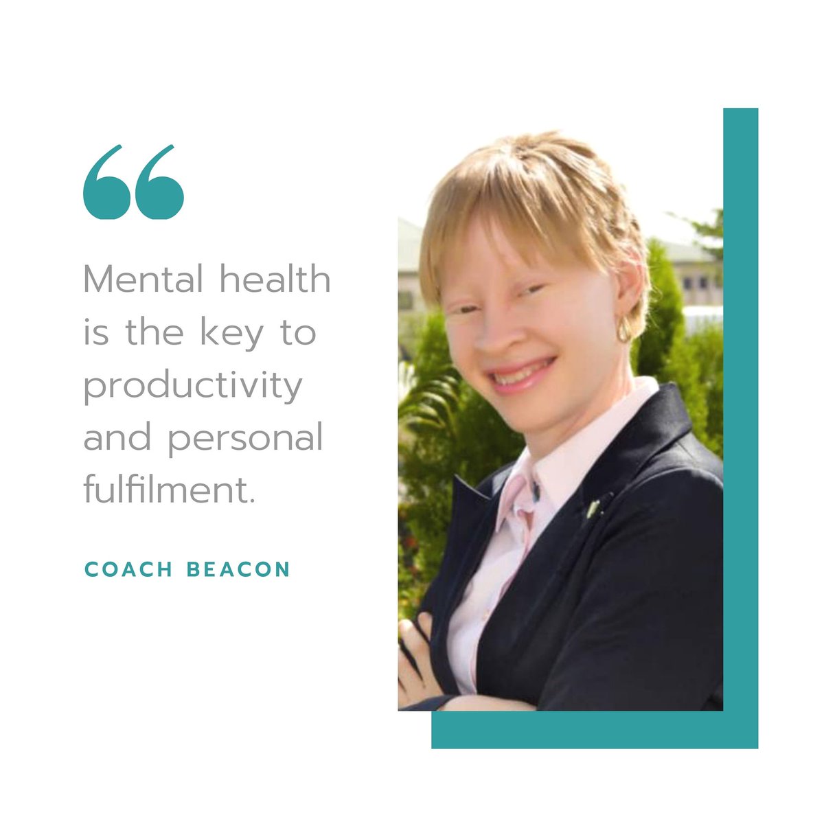 dammyaddy's tweet photo. Take care of your mental health and watch your productivity grow
#mondaythoughts 
#MentalHealthMatters #Productivity #counselling #coach #professionalcounselor https://t.co/NwZjp9QcEx