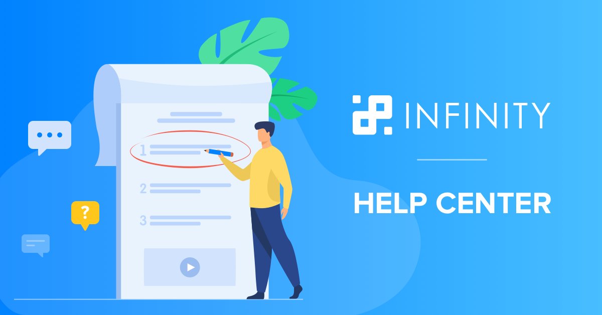 StartInfinity's tweet image. Infinity’s new and improved Help section is up and running! 🎉 Now it’ll be easier than ever for you to become familiar with the tool, as well as learn some useful tips and tricks. 🤩 startinfinity.com/help

#projectmanagementsoftware 
#pmtool