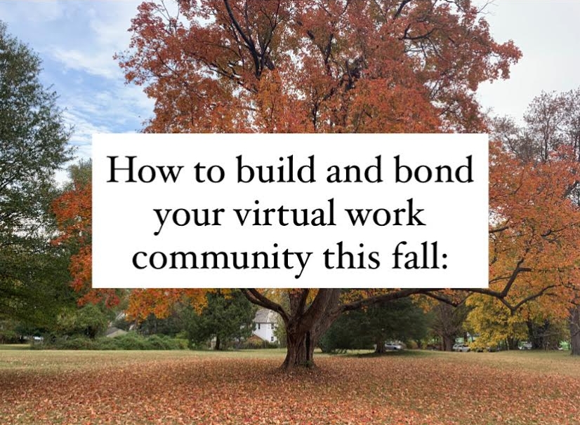 We_R_eRichards's tweet photo. Regroup as a team more than you usually would in a fun atmosphere-- 

*Virtual happy hours
*Book clubs 
*One-on-one virtually coffee dates 
*Whole team lunch-ins 

Check out this link for more tips! 👏🏻

https://t.co/MnpX4vkCUr

#Community #WFH #VirtualHappyHour https://t.co/CXWxta6Cnh