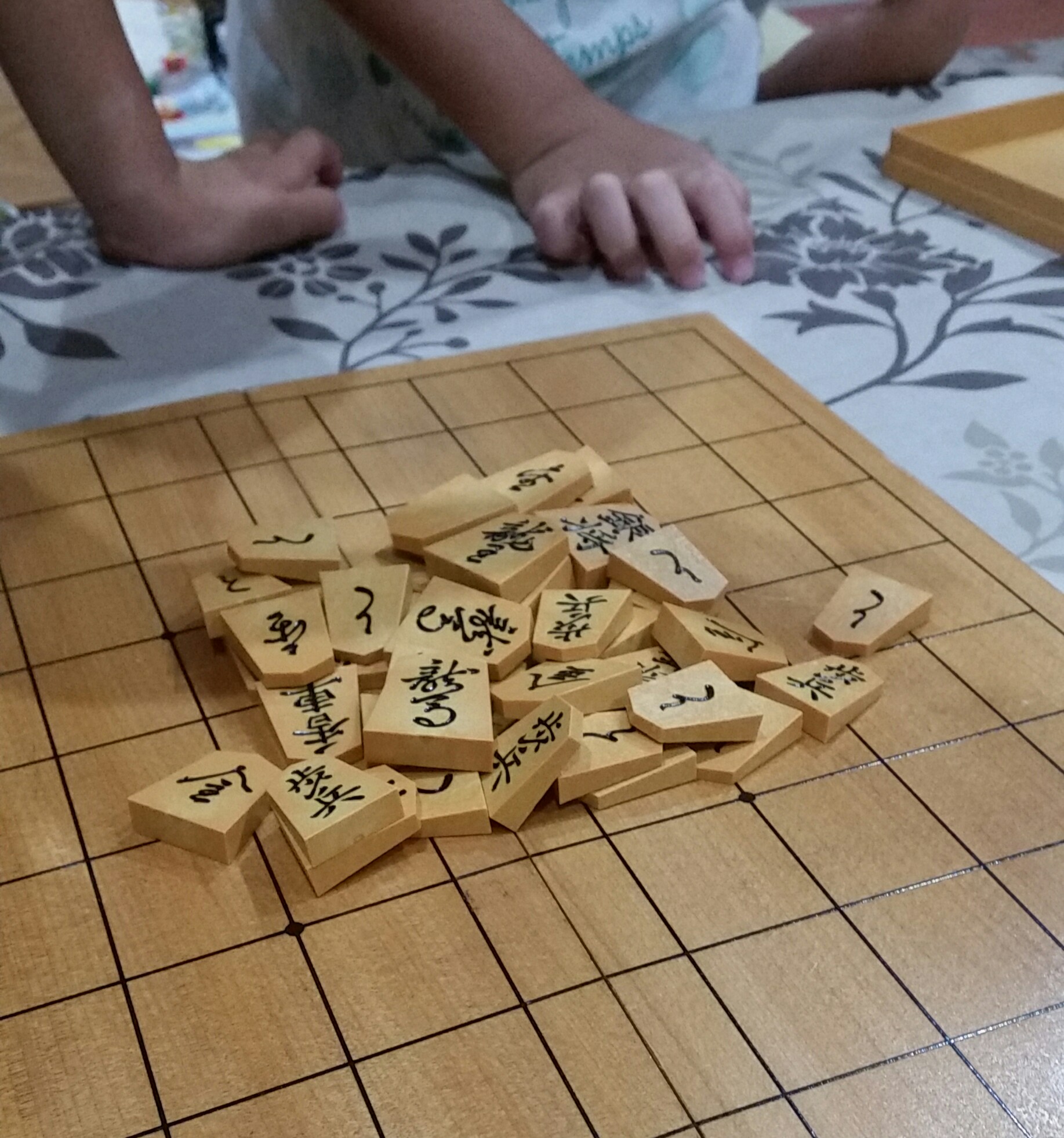 やま 振り飛車 子供と山崩ししてる ゲットした駒で将棋する謎ルール ノ T Co Ie1jza1tdp Twitter