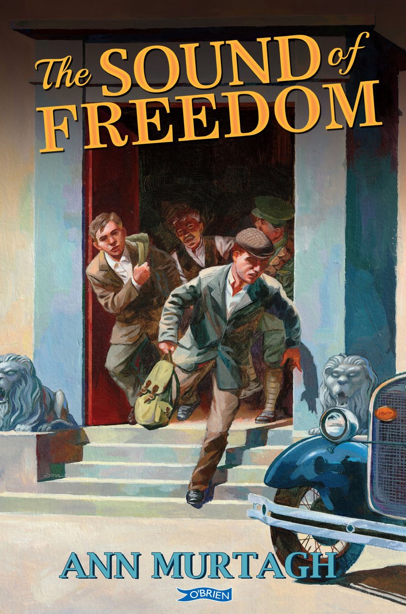 Writing this piece for the #BooksMakeThingsBetter campaign brought back fond memories of how 'The Sound of Freedom' came about and evolved. childrensbooksireland.ie/features/books…
#IrishHistory #IrishwarofIndependence #decadeofcommemorations