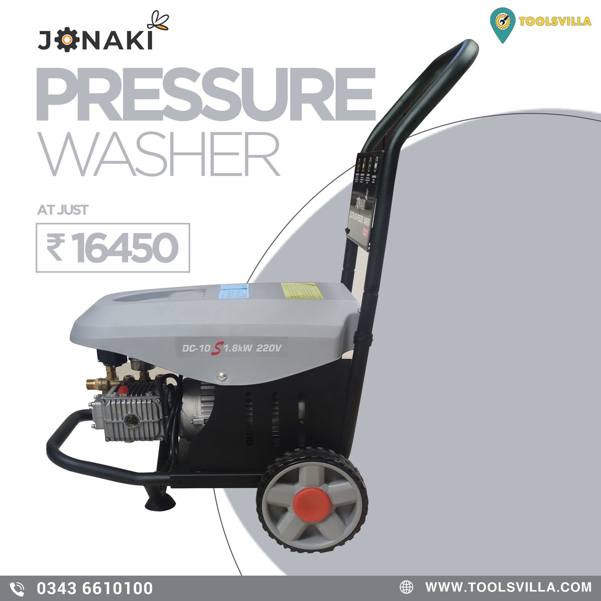 toolsvilla's tweet photo. You would be surprised by the range of Pressure Washers on @toolsvilla 
Checkout Now : https://t.co/ak1DGmBnsN
#toolsvilla #pressure_washer #car_washers #pressure_sprayers https://t.co/Xzo6YpZdKv