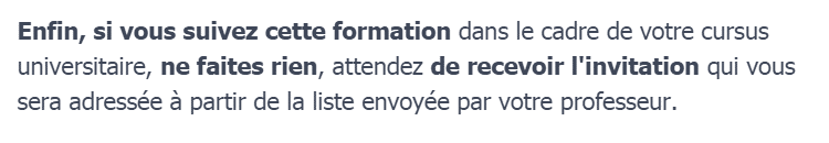 La semaine de préparation du #MOOCGdP 16 démarre ! 

Pour tout ceux qui sont se sont enregistrés afin d'être prévenus de l'ouverture des inscriptions, les mails sont en cours d'envoi, suivez le mode d'emploi.