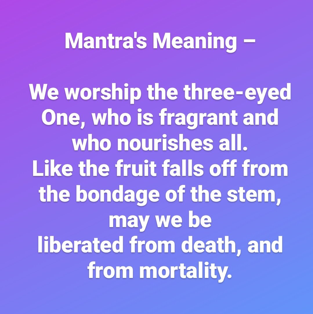 https://t.co/uwiXBljkEx
#MahamrityunjayaMantra #Mahamrityunjaya #RudraMantra #Rudraksha #Rudra #Rudraksha #TrayambakamMantra #Shiv #Shiva #Shivaay #ShivShankar #ShivShakti #JaiShivshankar #Shankar #Shankara #Shivshankar #Shivay #Mahadev #Mahakaleshwar #JaiMahakal #Mahakal #Bhole https://t.co/1h4kjrslVK
