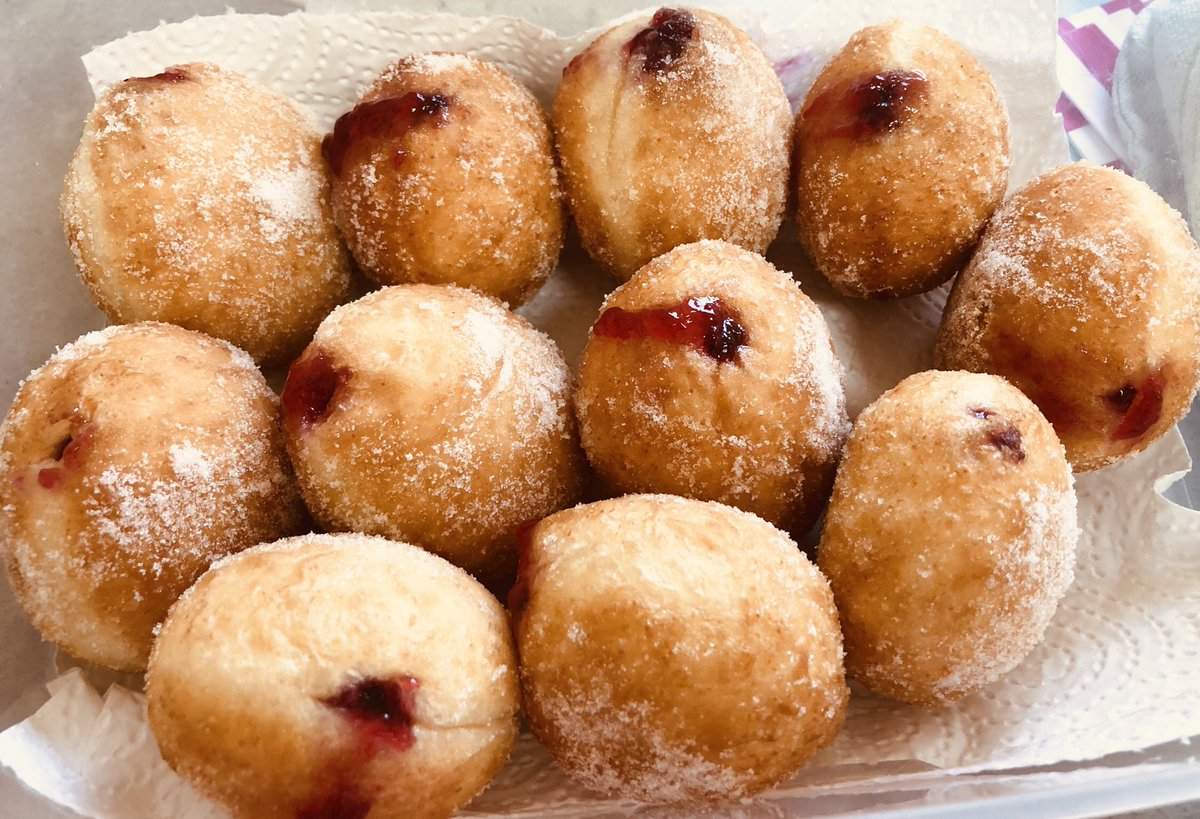 munkleton's tweet image. Good luck to all at @RCStweets today! We won’t be back for a few weeks yet so we’ll just sit in with some homemade donuts! See you all soon, it’s been too long! x