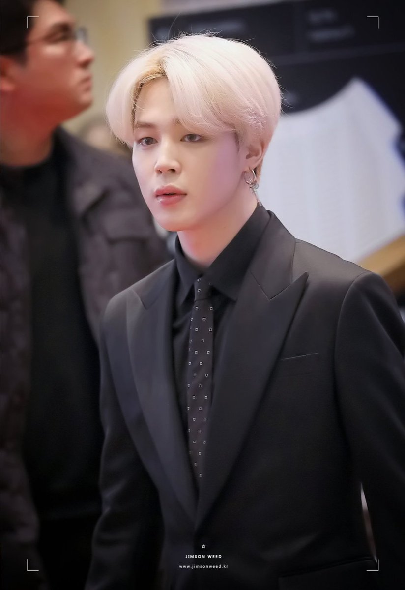 Jimin in suits>>>