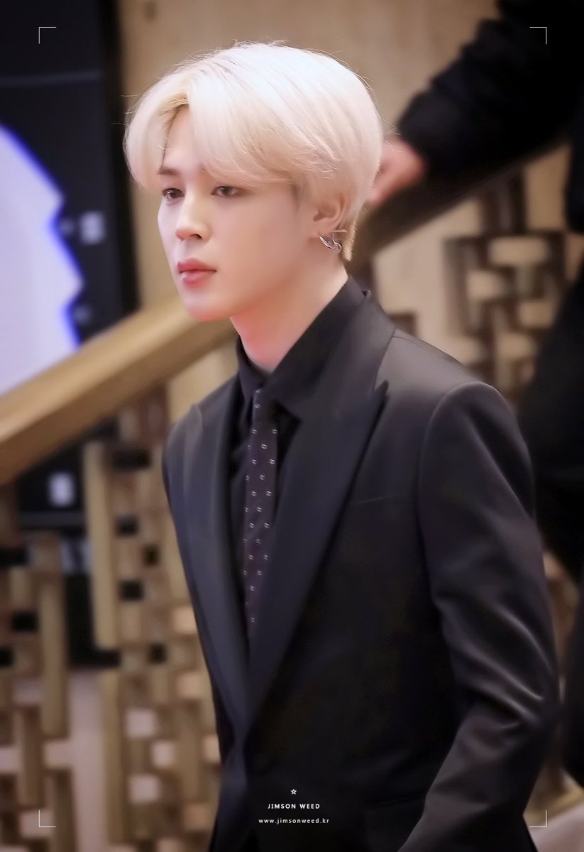 Jimin in suits>>>