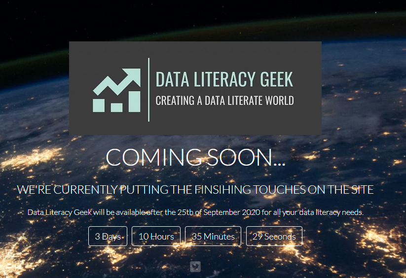 Who knows me, knows I love driving #value from #data. I also love inspiring #people to engage with data as a means to generate #insights to enable #growth. <a href="/AngelikaKlidas/">Angelika Klidas</a> and I are launching dataliteracygeek.com next Friday to provide a platform and source of inspiration.