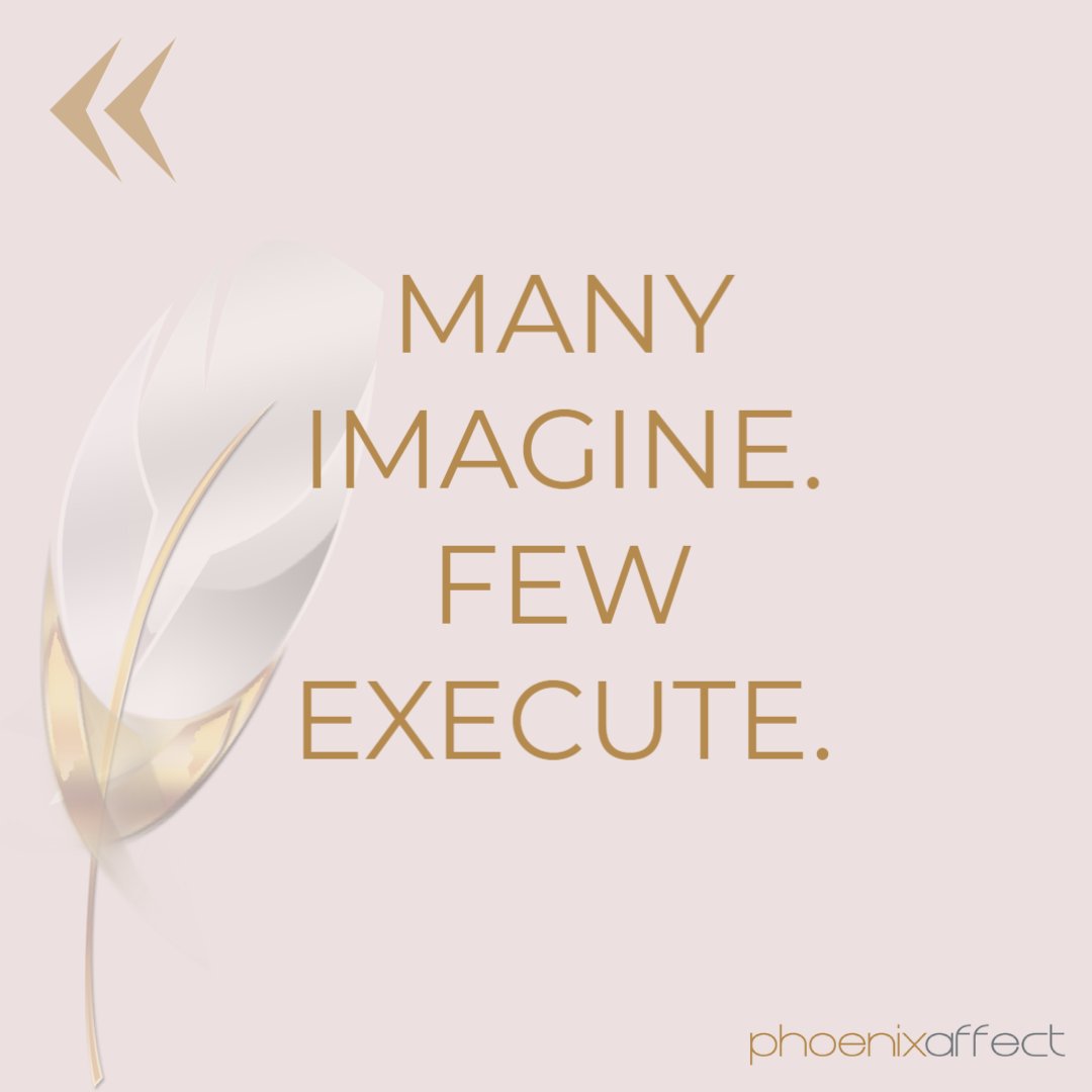 PhoenixAffect's tweet photo. For years I have heard the same conversations about the same old issues, with no resolve. We can dream about developing a company, dream about making a difference, dream about being better, however if we do not make concrete steps to execute... it will remain just a dream. https://t.co/MVoP6gXWlK