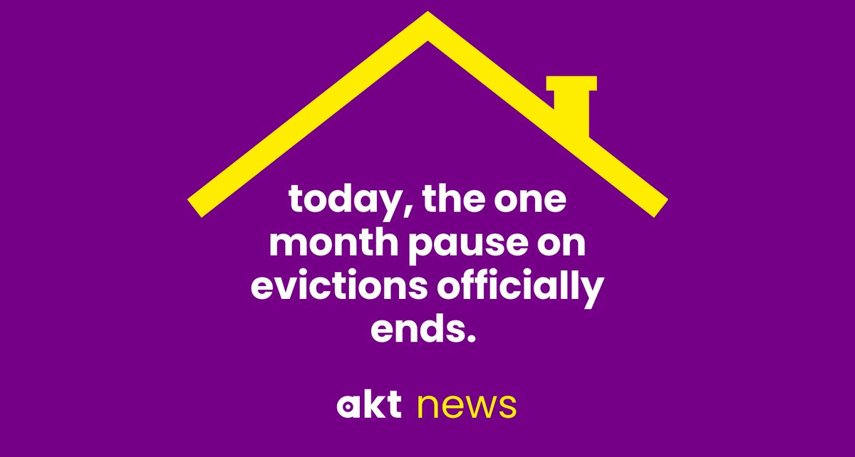 Today, the one month pause on evictions officially ends.From our interactions and casework with young people on the impact of COVID-19, we know that joblessness and financial insecurity has meant that many are worried about their ability to pay their rent or are simply... (1/7)