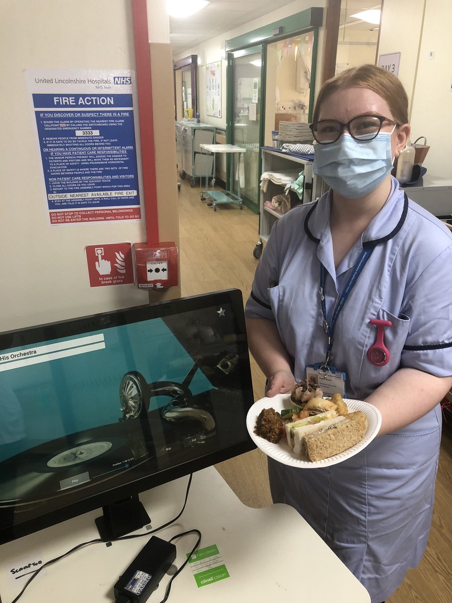Scampton Ward (@scamptonward) on Twitter photo Scampton ward are celebrating national Alzheimer’s day. We had an afternoon tea lunch with cake and sandwiches today, our patients loved it! We even put some music on <a href="/ULHT_News/">NHS United Lincs</a> Scampton ward are celebrating national Alzheimer’s day. We had an afternoon tea lunch with cake and sandwiches today, our patients loved it! We even put some music on <a href="/ULHT_News/">NHS United Lincs</a>