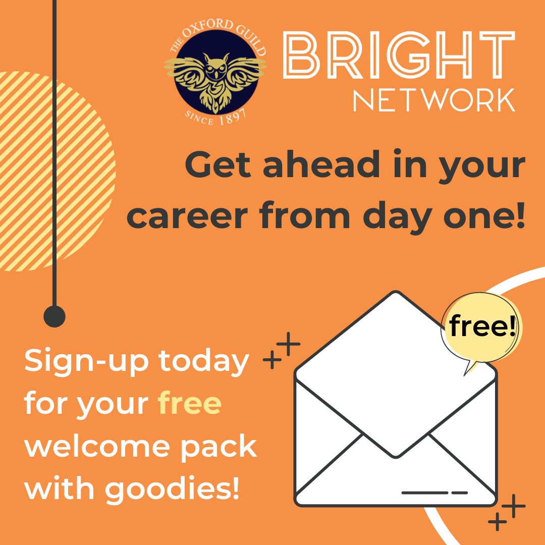 Are you starting university this year? If so, sign-up for <a href="/brightnetwork/">Bright Network</a>  and receive your free welcome pack here: brightnetwork.co.uk/bright-network…