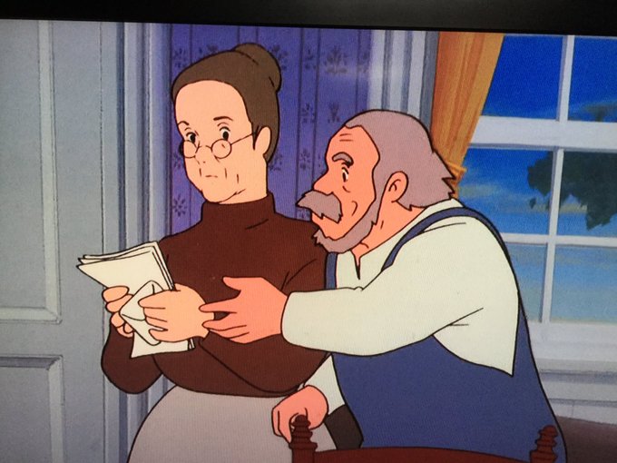 赤毛のアンのtwitterイラスト検索結果 古い順