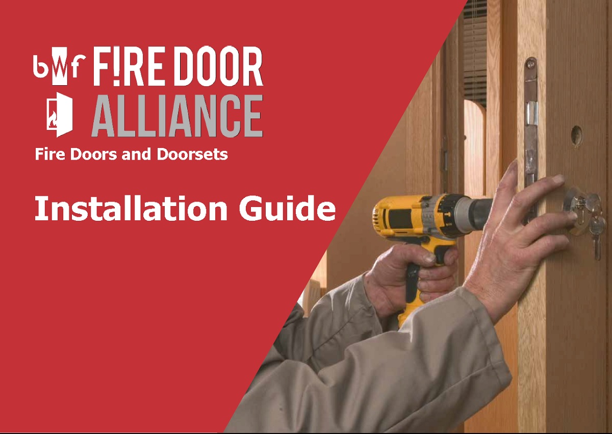 As #FireDoorSafetyWeek highlights, the correct installation of a fire door is vital to its performance. Download our free guide to make sure your fire door is installed correctly: bit.ly/3mIeF2e #firesafety