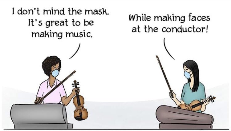 ssmmusicandarts's tweet photo. Happy Monday 😁😷🎻

Welcome To Level 1 🇿🇦

#Orchestra
#orchestramemes 
#ssmmusicandarts https://t.co/RKLDPEYoX0