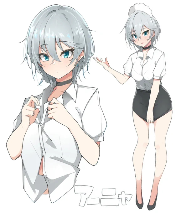 誕生日間に合わなかったけどアーニャちゃん✍️ 
