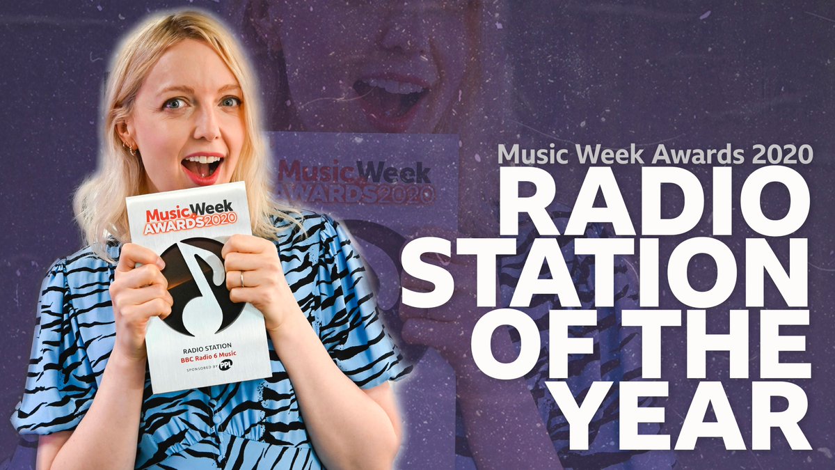 BBC Radio 6 Music is once more Radio Station of the Year!  

Our heartfelt thanks to everyone who voted for us - it means a great deal.