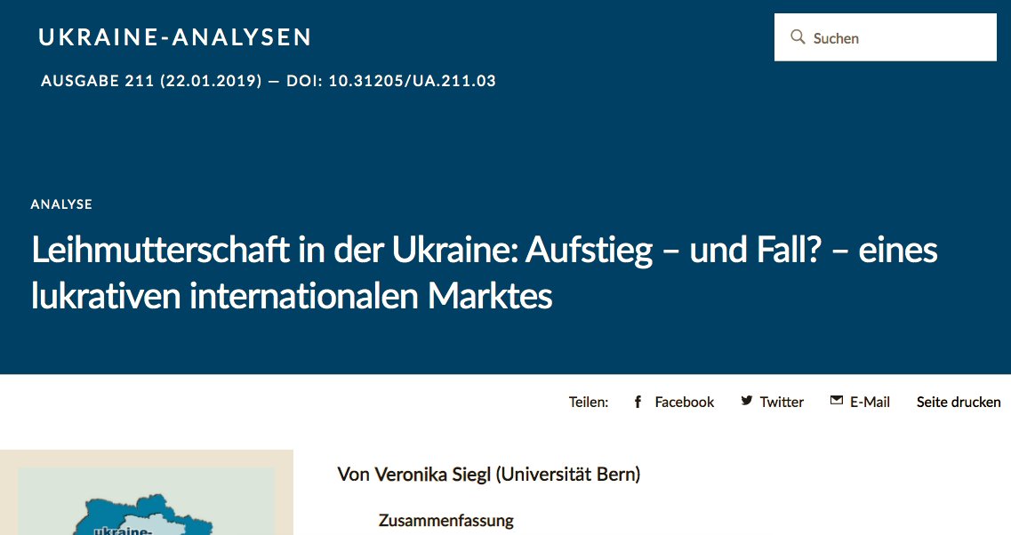 36) Please take also time to look through the Ukraine-Analytics Study of The Bern University from 01/22/2019 (ISSUE 211)  https://www.laender-analysen.de/ukraine-analysen/211/leihmutterschaft-in-der-ukraine-aufstieg-und-fall-eines-lukrativen-internationalen-marktes/"Surrogacy in Ukraine: Rise - and Fall? - a lucrative international market" so many interesting facts and reading tips