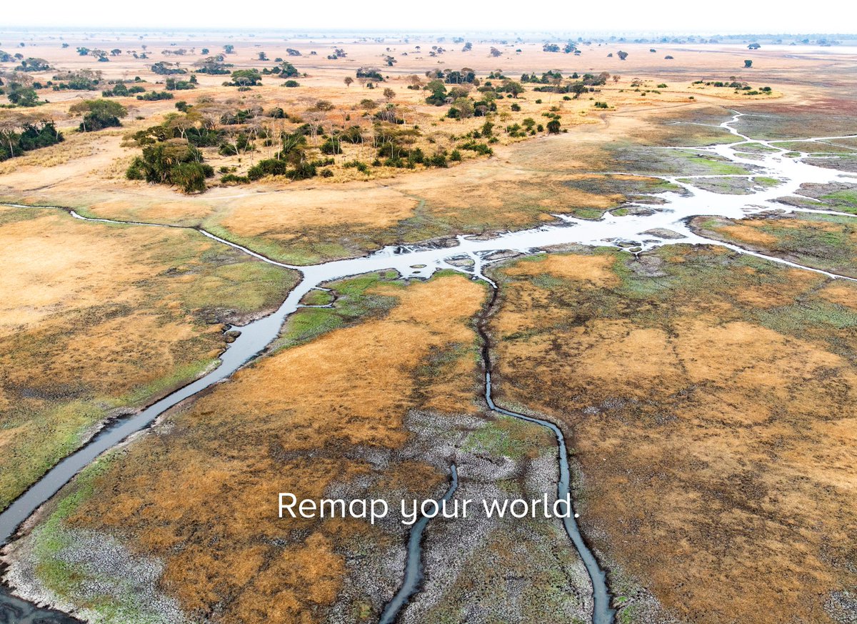 WeAreWilderness's tweet photo. To fly over one of the world’s most expansive wildernesses…To watch the ebb and flow of life, water, seasons…To be humbled by unadulterated landscapes…LIFE-CHANGING. #ReconnectToAfrica #Zambia #WeAreWilderness #Kafue #BusangaPlains https://t.co/c2aDLaN4uk