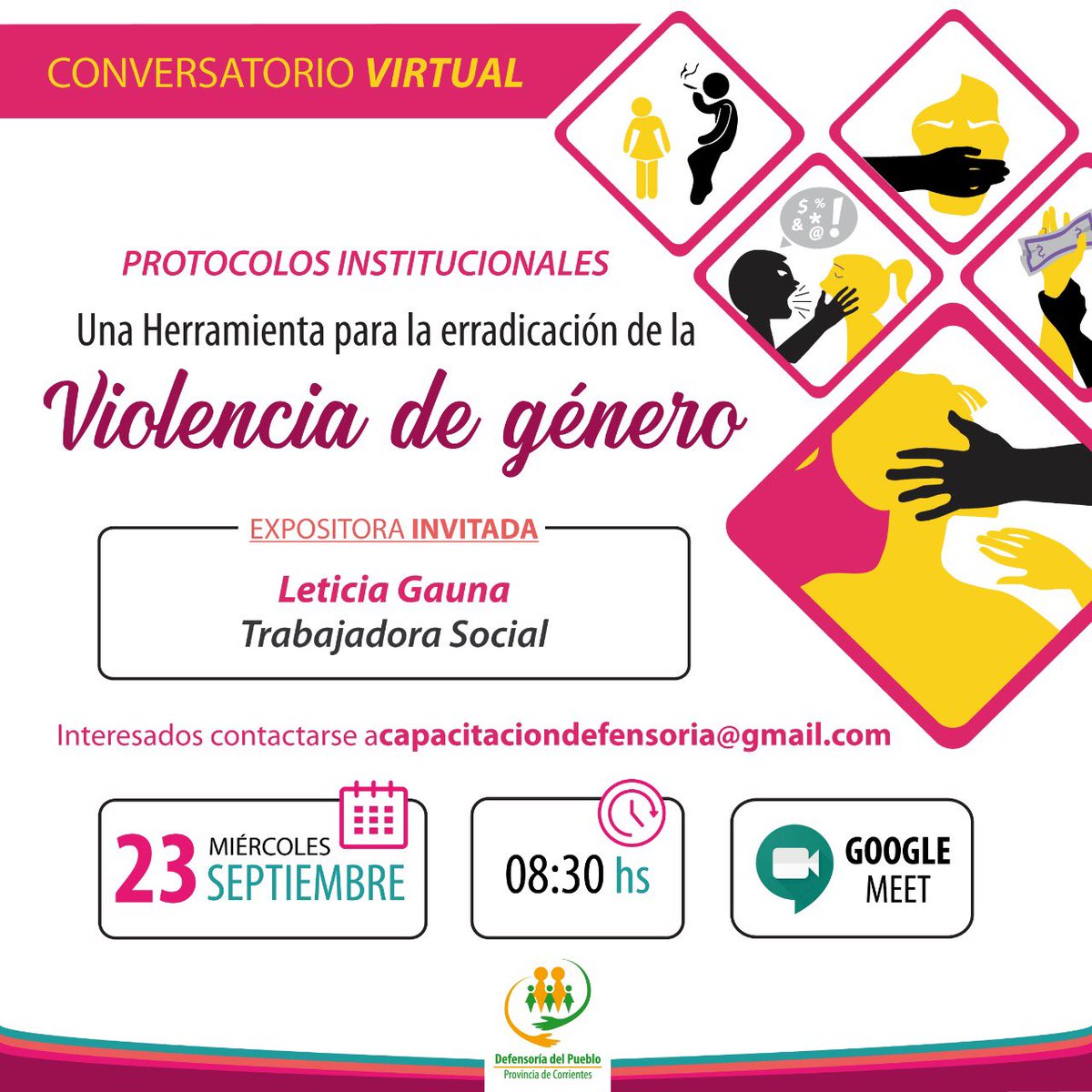 Defensor del Pueblo tweet media