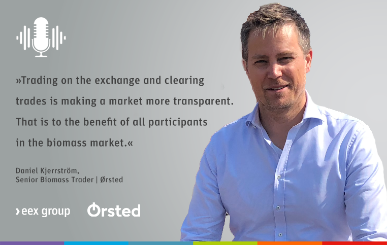 eexgroup's tweet photo. “Trading on the exchange and clearing trades is making the market more transparent. That is to the benefit of all participants in the biomass market.” – Daniel Kjerrström, Senior Biomass Trader, @Orsted. Listen to our latest ep. of Talking OTC Commodities: https://t.co/s86dwSrLpq https://t.co/UsLL9xnaUc