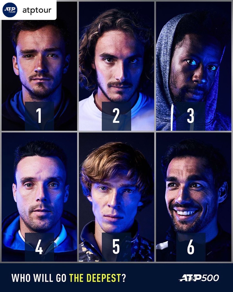 YOUR TOP 6️⃣ HAMBURG CONTENDERS 🇩🇪 🔥
Who are you backing to lift the trophy in Hamburg this week? 🤔 🏆
#tennis #tennisnews #atp #contenders #tennisnews #hamburg
@atptour @hamburgopen https://t.co/nTXnCU8Vo5