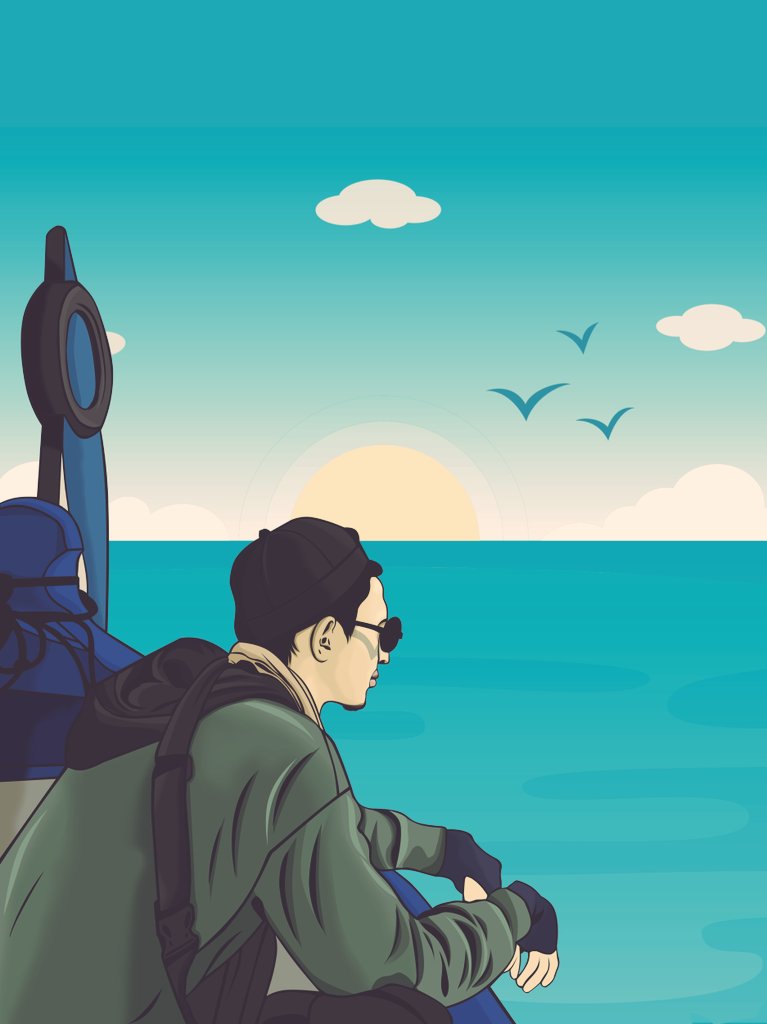 Dear D, dulu kita pernah sedekat nadi tapi sekarang kita sejauh matahari