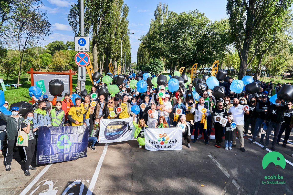 Biosphere_corp's tweet photo. #WorldCleanupDay2020 in Ukraine! https://t.co/otfEId7JA6