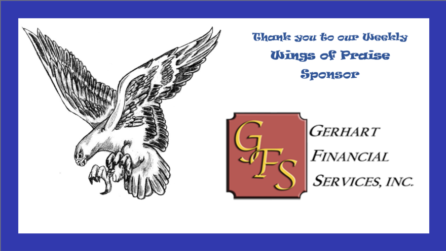 Mr_JShaffer's tweet photo. Thank you to this weeks (9/21-9/25) Cedar Crest High School Wings of Praise Sponsor Gerhart Financial Services, Inc. @gerhart_katy #WINGSofPRAISE
@DrMalinoski @CLSD_Schools @MrBurtonCCMS @MrGfulkerson @SLebFalcons https://t.co/LnW5nLM69g