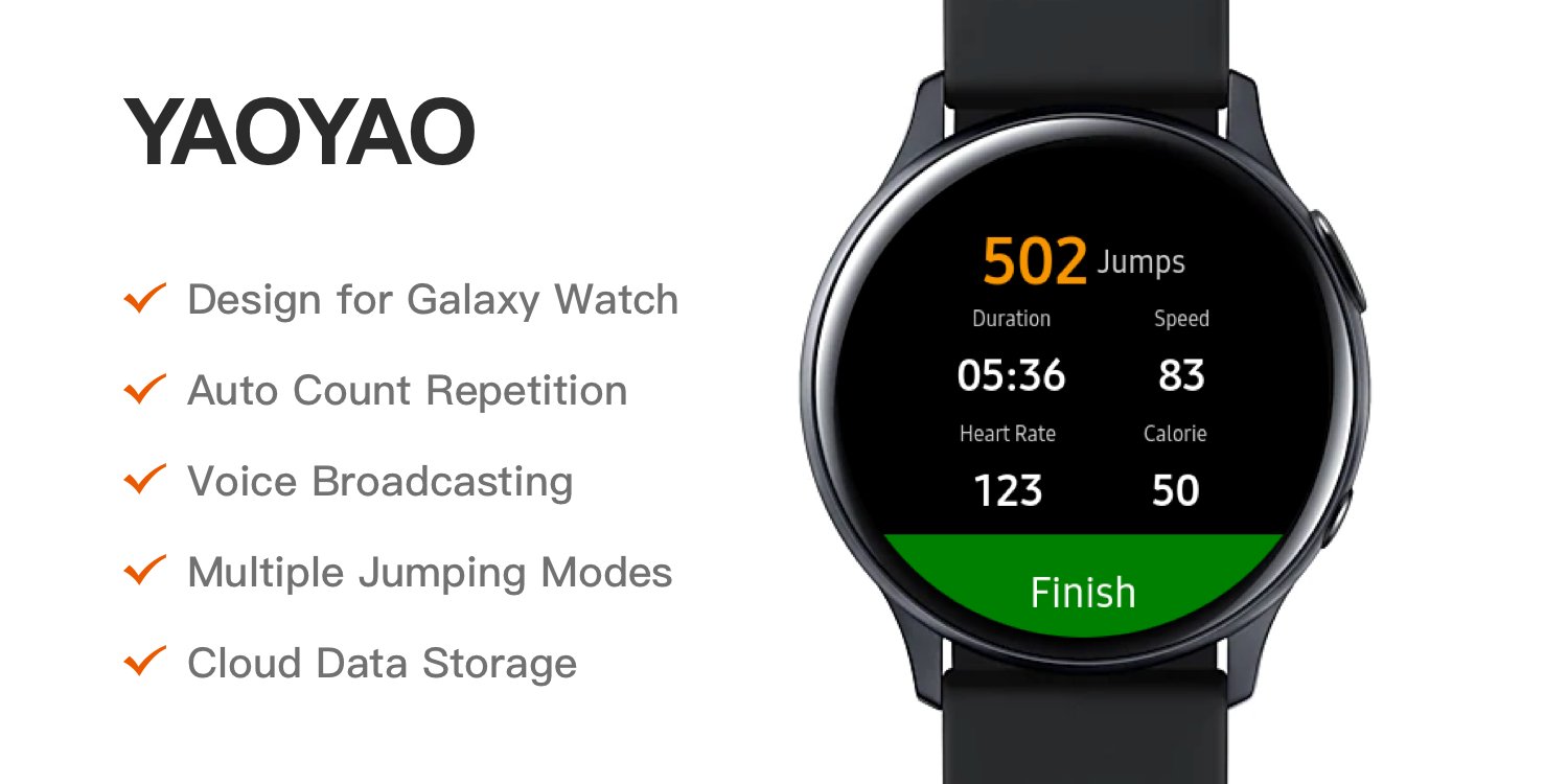 Jump rope app for galaxy watch sale