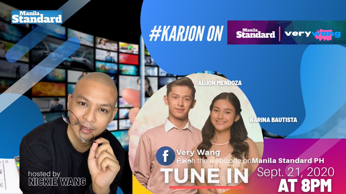 facebook.com/65655000768931… We’re streaming the special edit of our interview with Karina and Aljon in 30 minutes time. KARJON ON MANILA STANDARD