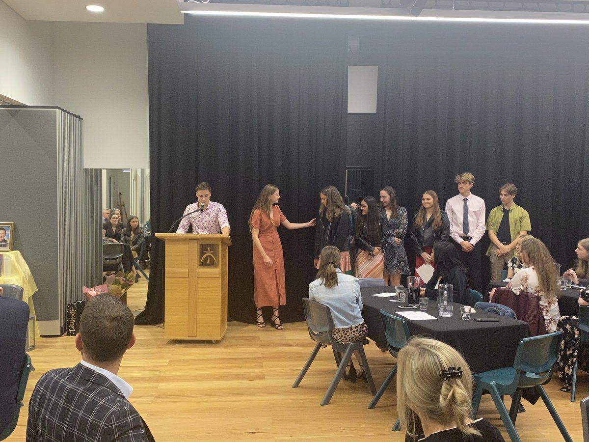 simon__martino's tweet photo. A wonderful evening celebrating a 3 year commitment of our Remar Gold Rowers who said yes to sailing away from mediocrity by being a disciple of Christ as a witness in the community. #wemarists #celebrate @NewmanCollegeWA @Cassandra__Hall @johnfinneran @Genna_Spads @Clare_Cole_ https://t.co/19Q8qva81P
