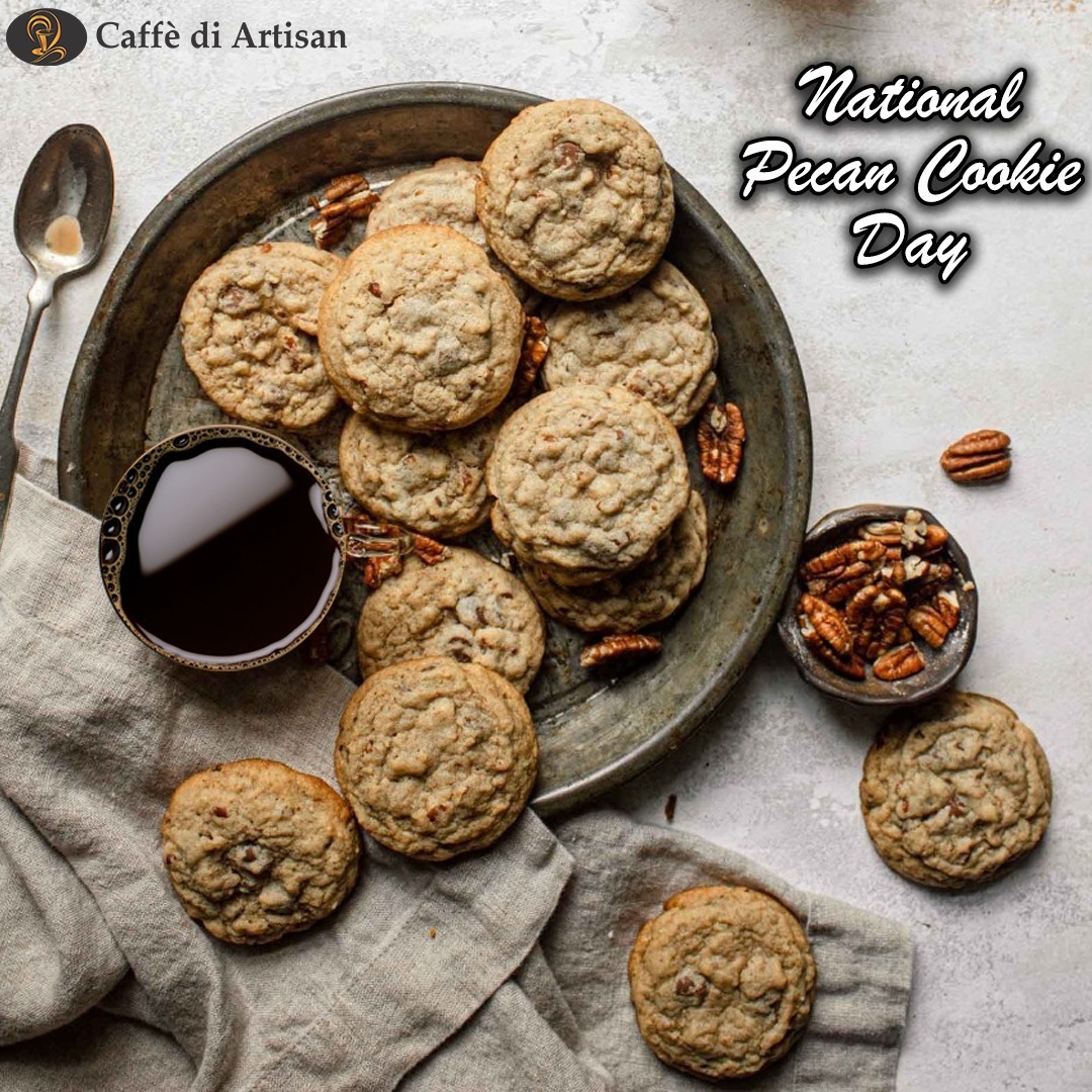 caffediartisan's tweet photo. I can be your #gorgeouscoffee if you can be my #pecancookie❤️
Check for more
#NationalPecanCookieDay #pecan #cookies #foodie #delicious #cookielover #coffeeholic #coffeetime #luxurycoffee #mondaymood #mondayvibes #CaffèdiArtisan #coffeepods #liquidcoffeepods #coffeecapsules https://t.co/tmce5eLxwE