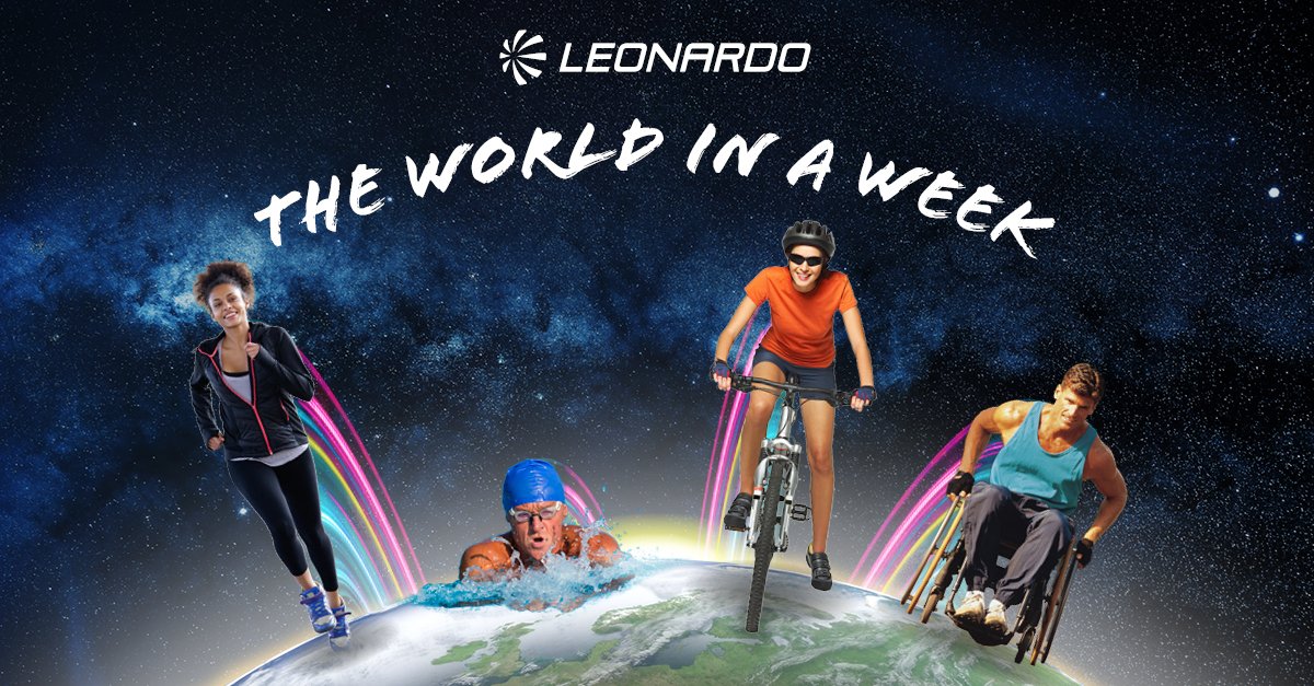 Leonardo in the UK 🇬🇧 tweet media