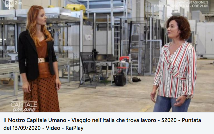 Il programma <a href="/ilcapitaleumano/">IlNostroCapitaleUmano</a> va in onda il sabato su <a href="/RaiDue/">Rai2</a>. Si parla di #lavoratori #imprese #imprenditori e #Agenzie per il Lavoro

Continua la lettura del post 👉linkedin.com/posts/assosomm…

Guarda su rayplay👉raiplay.it/video/2020/09/…

#IlNostroCapitaleUmano #BuonLavoroItalia