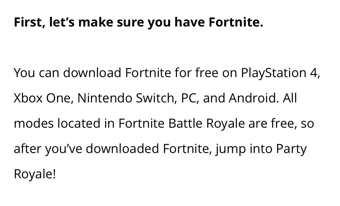 mysprings13's tweet image. ** 📎 epicgames.com/fortnite/en-US…

Ini bagaimana cara kalian bisa ikutan party nya versi game

 #PremiosMTVMiaw   #MTVFANDOMBTSARMY @BTS_twt