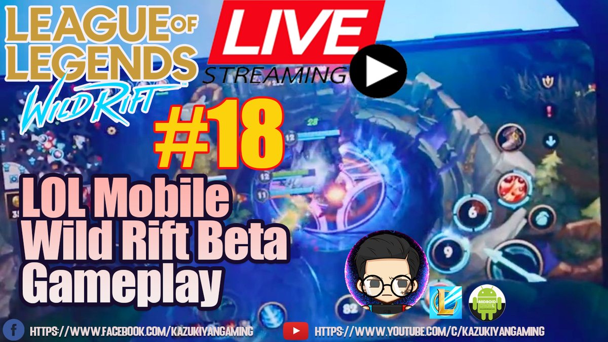 AndroidCrawlFix's tweet image. League of Legends: WILD RIFT PH LIVE STREAM (Day 4) - Grinding This Game... youtu.be/xOyxTPoH5FQ via @YouTube