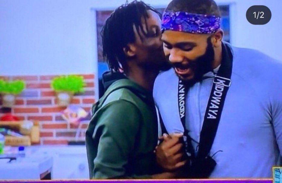 Laycon X Kiddwaya  @RealKiddWaya The dynamism of their bromance is a mystery to some Like how!!!! How though!! But these two guys bonded very well Thanks for always believing in Laycon’s music  #VOTELayconNonStop  #bbnaija