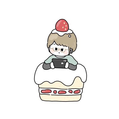 mikannet's tweet photo. 友達が書いてくれた新しいアイコン♡
可愛すぎる〜🥰🍰🍰🍰
 #新しいプロフィール画像 https://t.co/Ac8jS98uEg