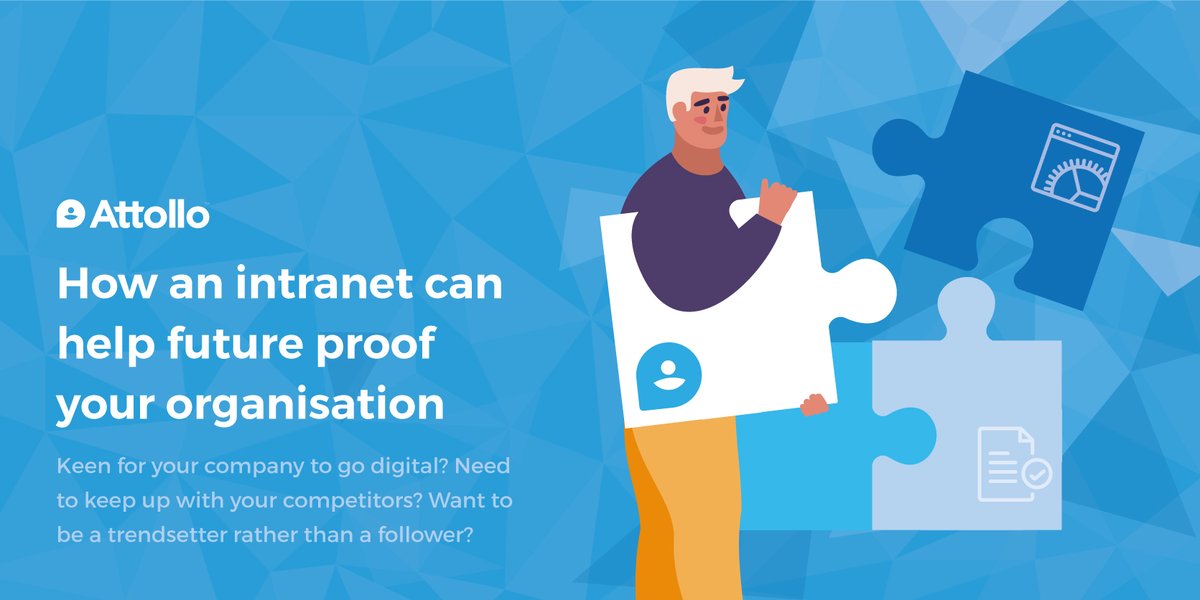 thisisattollo's tweet photo. Keen for your company to go digital? Need to keep up with your competitors? Want to be a trendsetter rather than a follower?
If you answered yes to all the above, it can be difficult if your staff are lagging behind -
https://t.co/gOyCT90EKq
#Attollo #Intranet https://t.co/fbZWobV6X7