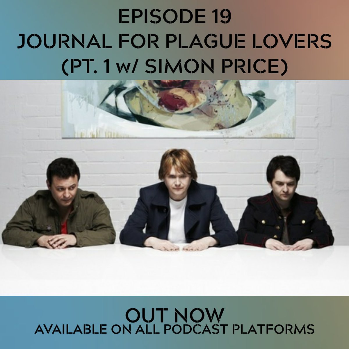This week on our #ManicStreetPreachers podcast we discuss Journal For Plague Lovers with journalist and <a href="/Manics/">Manic Street Preachers</a> biographer @simon_price01. This is part one of two, in which we discuss Simon's history with the band, his book on them, and begin to tackle the Manics ninth record.