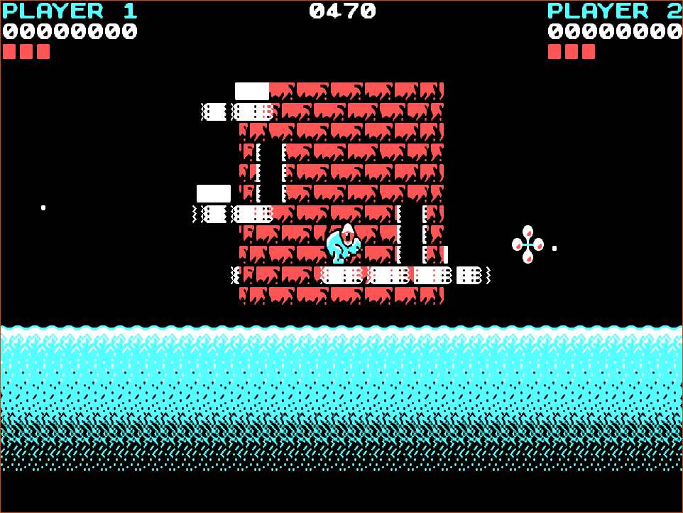 I grew up here (честно сам скриншотил DosBox: аутентично сфоткать "Электронику МС-1502" не смогу, увы)