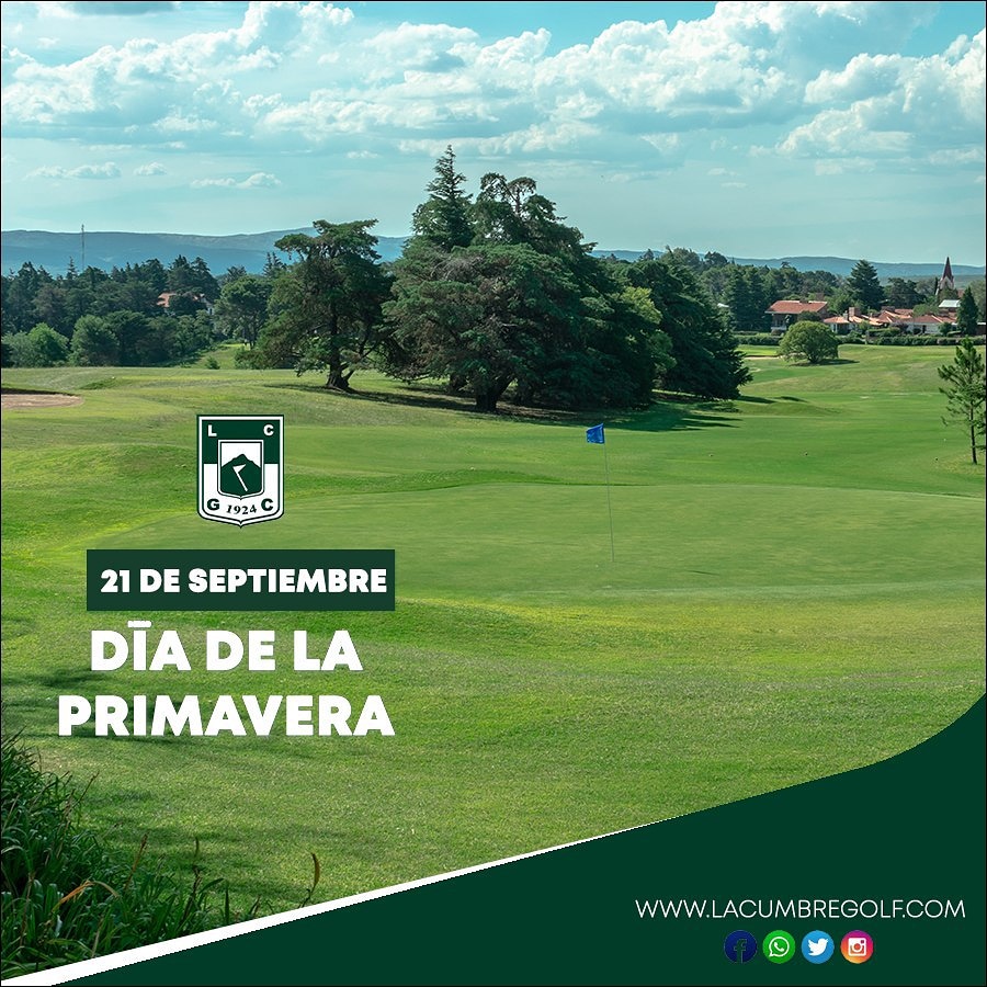 🌼🌺🏵️ Una estación esperada por muchos.
El cambio de color en nuestra cancha, las flores y sobre todo mucho color.
👉 ¡Feliz Primavera!